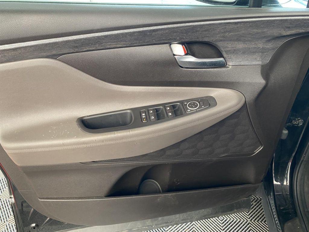 used 2019 Hyundai Santa Fe car, priced at $12,990