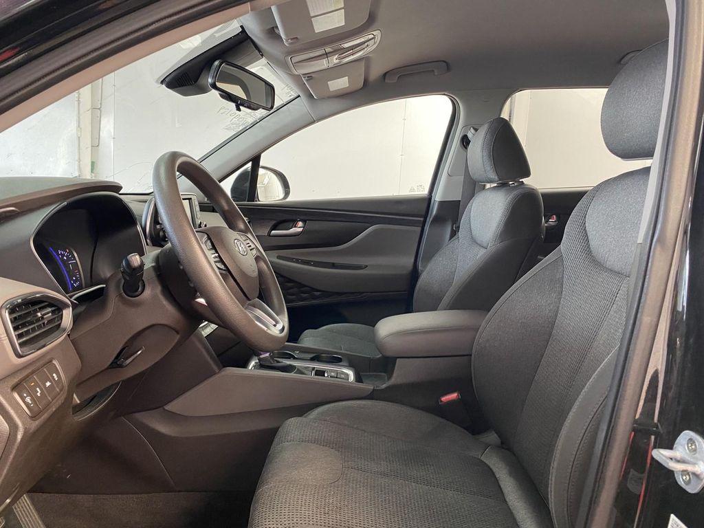 used 2019 Hyundai Santa Fe car, priced at $12,990