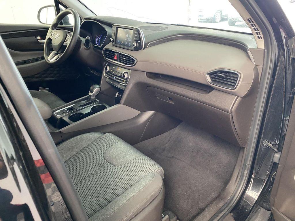 used 2019 Hyundai Santa Fe car, priced at $12,990