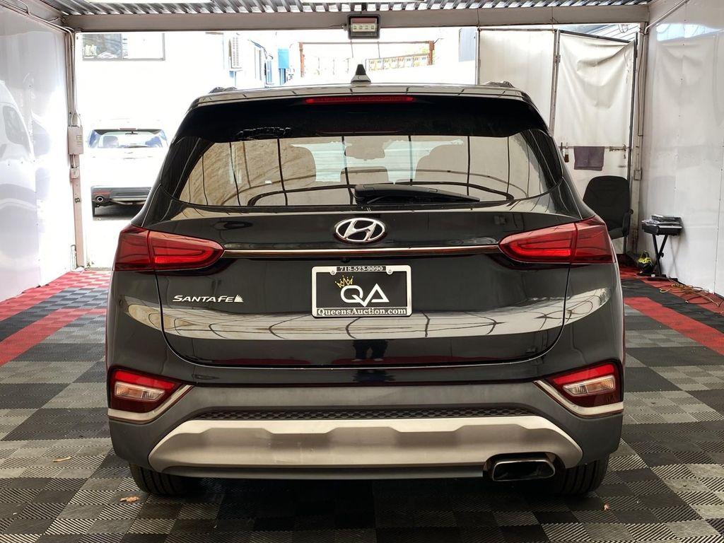 used 2019 Hyundai Santa Fe car, priced at $12,990