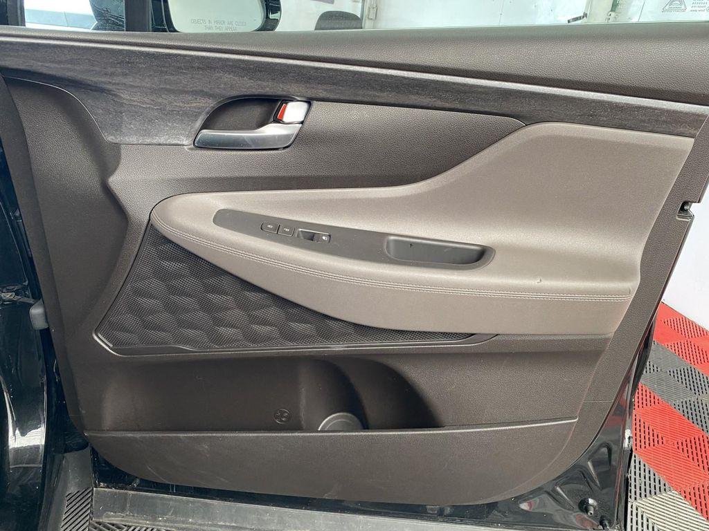 used 2019 Hyundai Santa Fe car, priced at $12,990