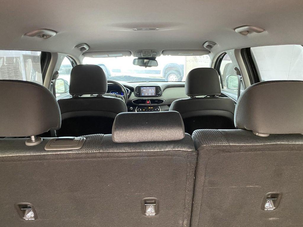 used 2019 Hyundai Santa Fe car, priced at $11,788