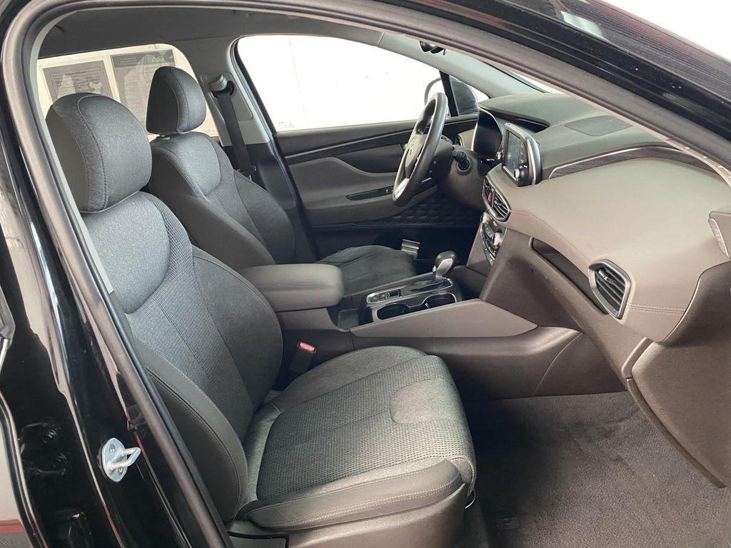 used 2019 Hyundai Santa Fe car, priced at $12,990