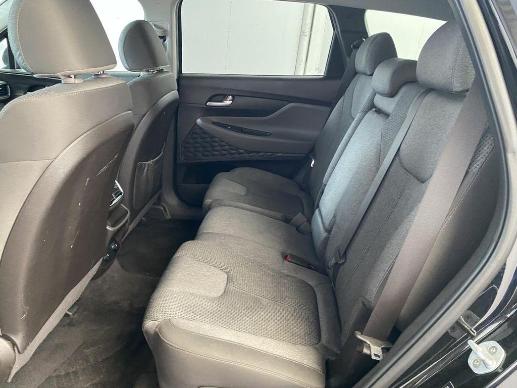 used 2019 Hyundai Santa Fe car, priced at $12,990