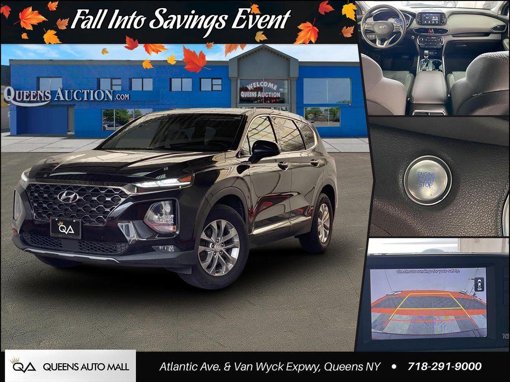 used 2019 Hyundai Santa Fe car, priced at $11,788