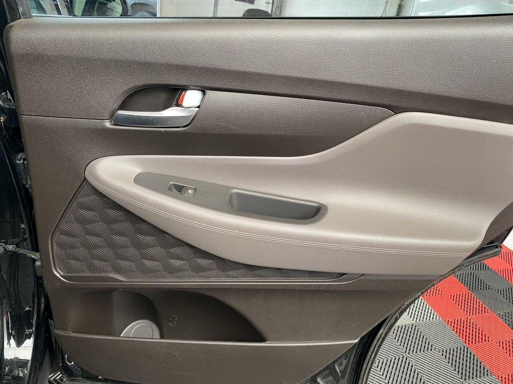 used 2019 Hyundai Santa Fe car, priced at $12,990