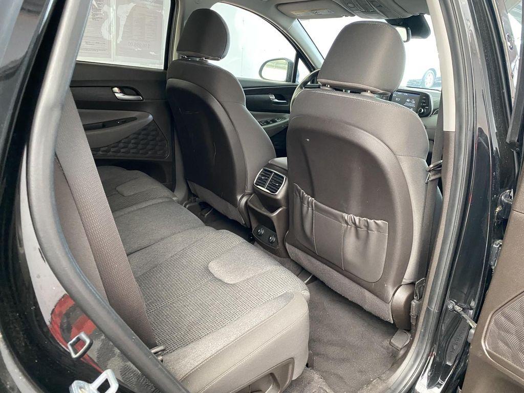 used 2019 Hyundai Santa Fe car, priced at $12,990