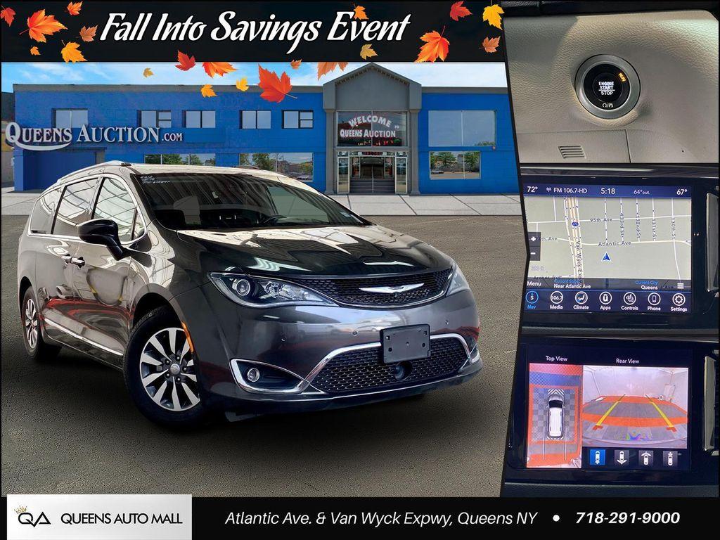 used 2019 Chrysler Pacifica car, priced at $18,988