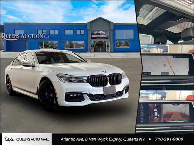 used 2018 BMW 750 car, priced at $28,980