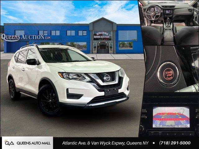 used 2017 Nissan Rogue car, priced at $16,490