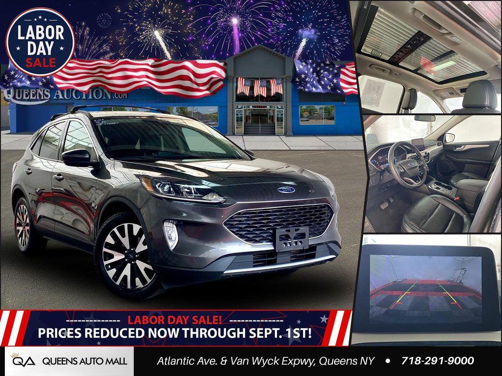 used 2020 Ford Escape car, priced at $14,980