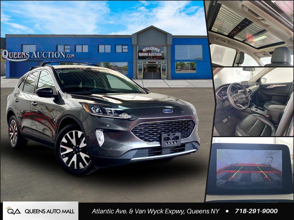 used 2020 Ford Escape car, priced at $14,980