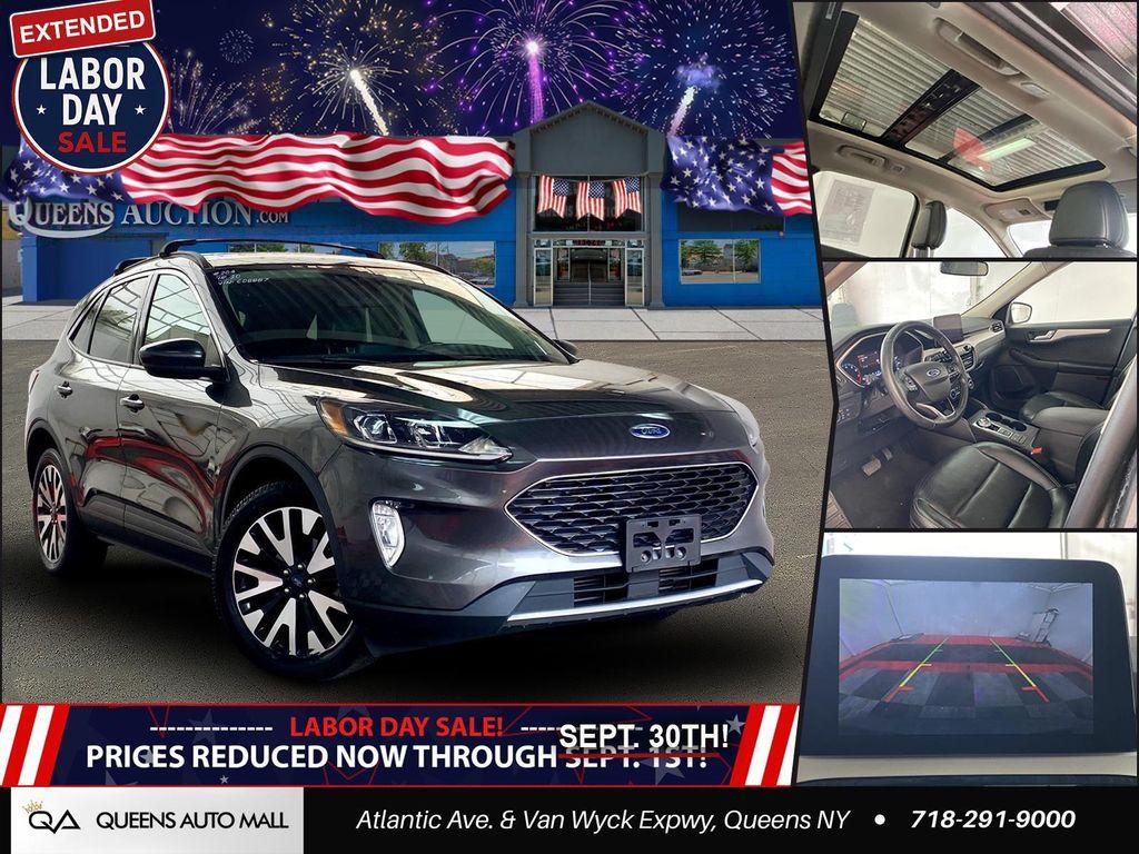 used 2020 Ford Escape car, priced at $14,980