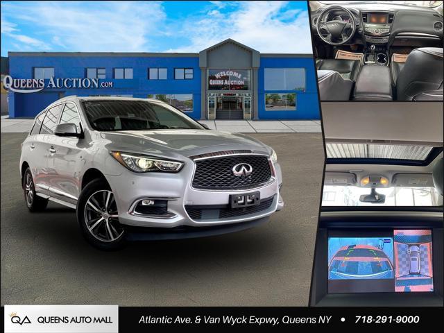 used 2019 INFINITI QX60 car, priced at $21,980