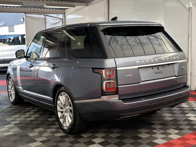 used 2018 Land Rover Range Rover car, priced at $24,980