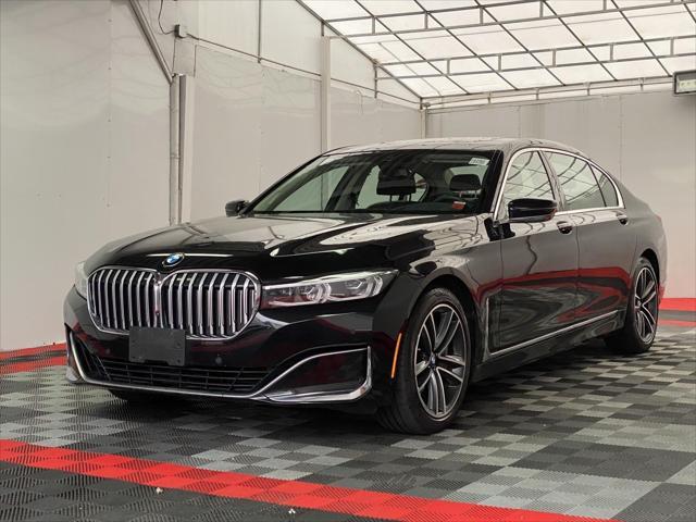 used 2021 BMW 750 car, priced at $37,000