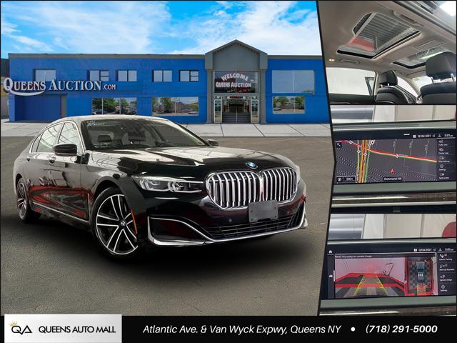 used 2021 BMW 750 car, priced at $40,000