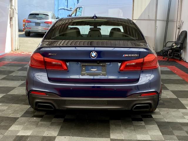 used 2019 BMW M550 car, priced at $42,000