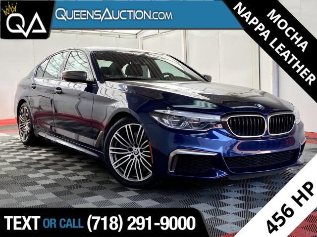 used 2019 BMW M550 car, priced at $42,000