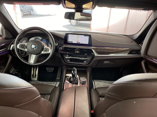 used 2019 BMW M550 car, priced at $42,000