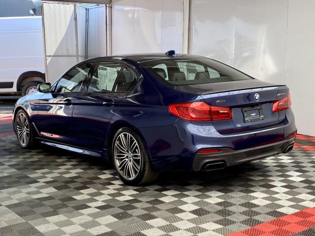 used 2019 BMW M550 car, priced at $42,000