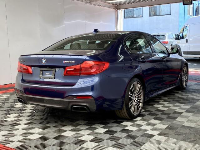 used 2019 BMW M550 car, priced at $42,000