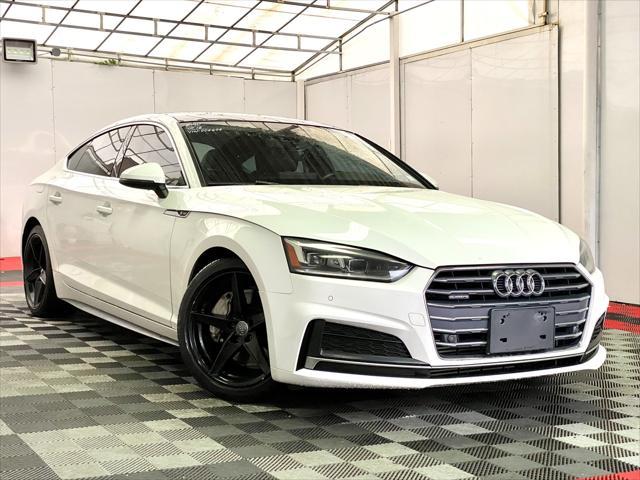 used 2018 Audi A5 car, priced at $17,980