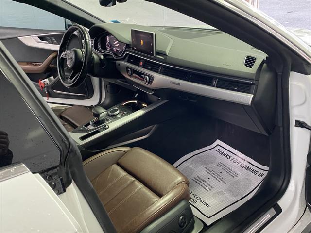 used 2018 Audi A5 car, priced at $17,980