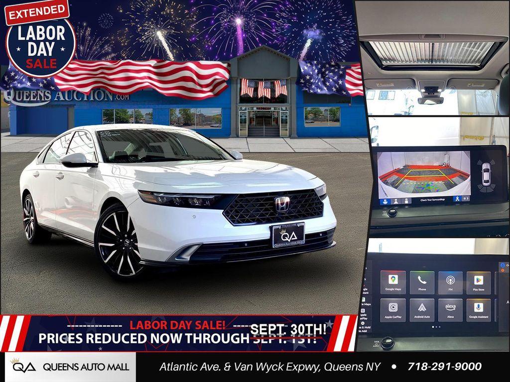 used 2023 Honda Accord Hybrid car, priced at $25,988