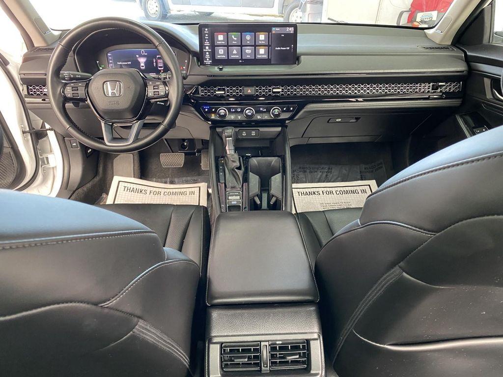 used 2023 Honda Accord Hybrid car, priced at $26,999