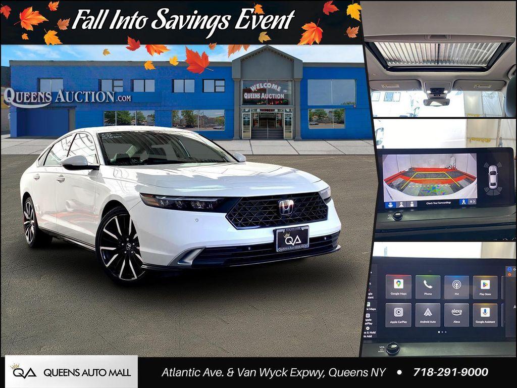 used 2023 Honda Accord Hybrid car, priced at $25,988