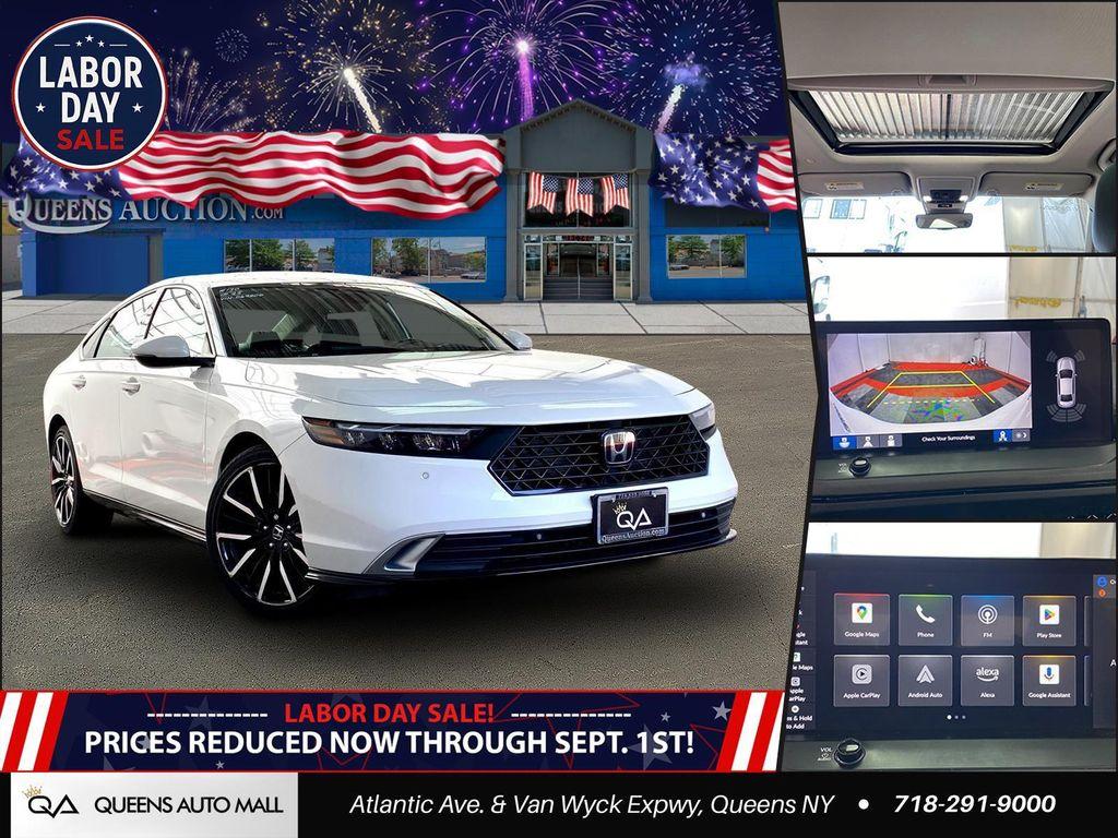 used 2023 Honda Accord Hybrid car, priced at $26,999