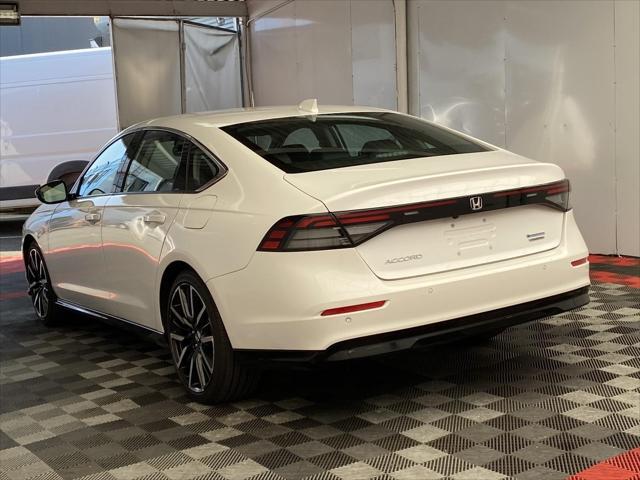 used 2023 Honda Accord Hybrid car, priced at $27,999
