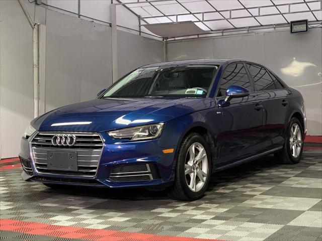 used 2018 Audi A4 car, priced at $15,980