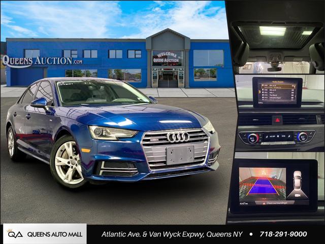 used 2018 Audi A4 car, priced at $15,980