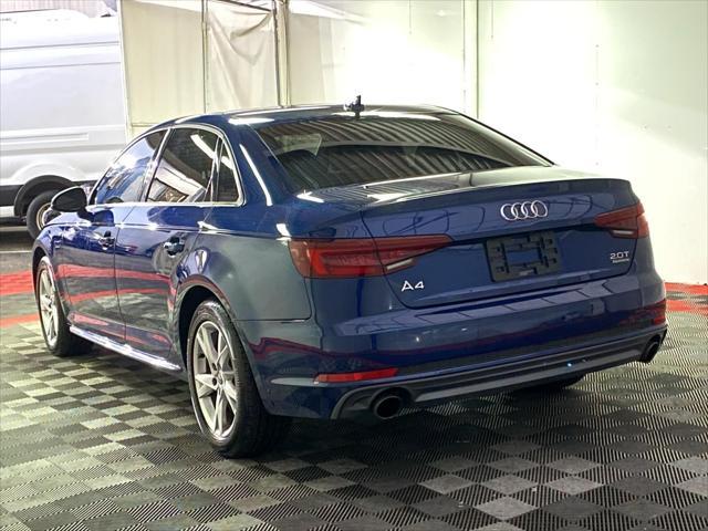 used 2018 Audi A4 car, priced at $15,980