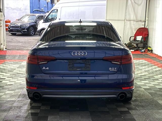 used 2018 Audi A4 car, priced at $15,980