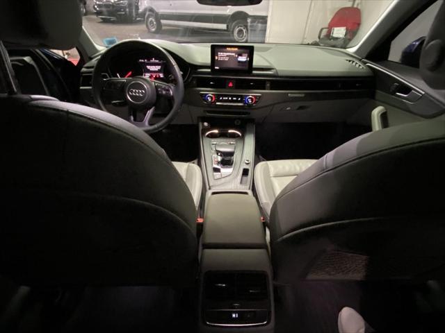 used 2018 Audi A4 car, priced at $15,980