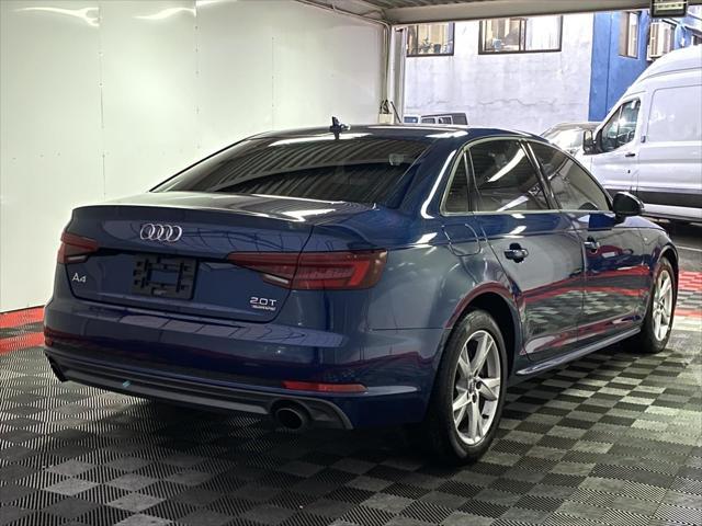 used 2018 Audi A4 car, priced at $15,980