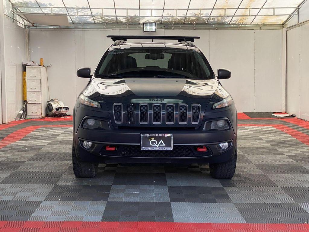 used 2016 Jeep Cherokee car, priced at $11,988