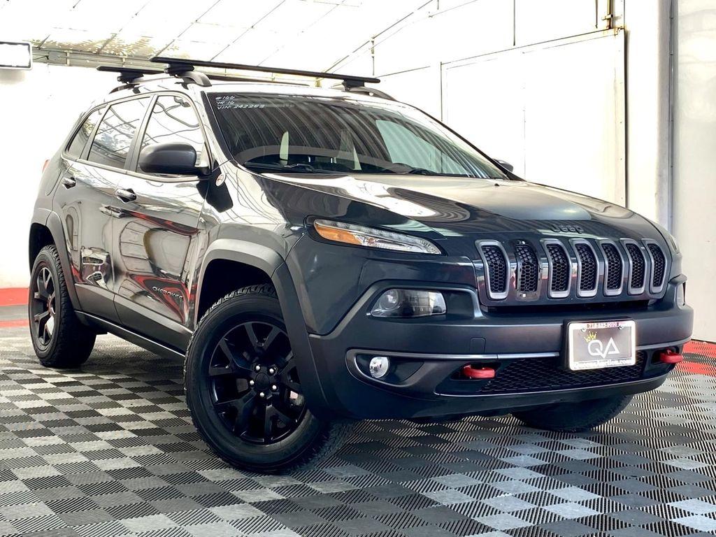 used 2016 Jeep Cherokee car, priced at $13,990