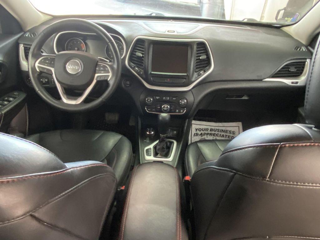 used 2016 Jeep Cherokee car, priced at $13,990