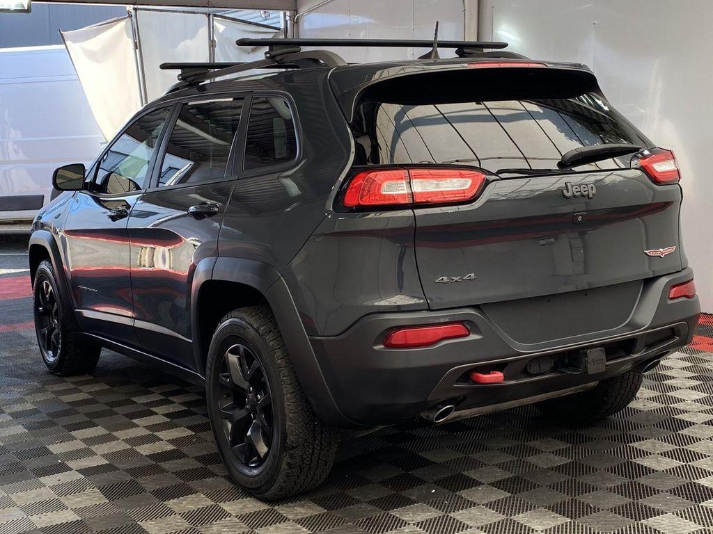 used 2016 Jeep Cherokee car, priced at $13,990