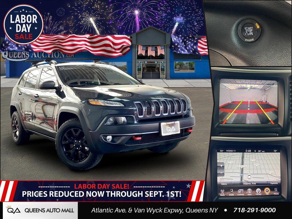 used 2016 Jeep Cherokee car, priced at $12,980