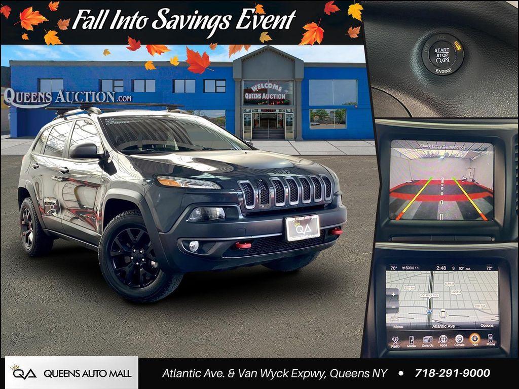used 2016 Jeep Cherokee car, priced at $11,988
