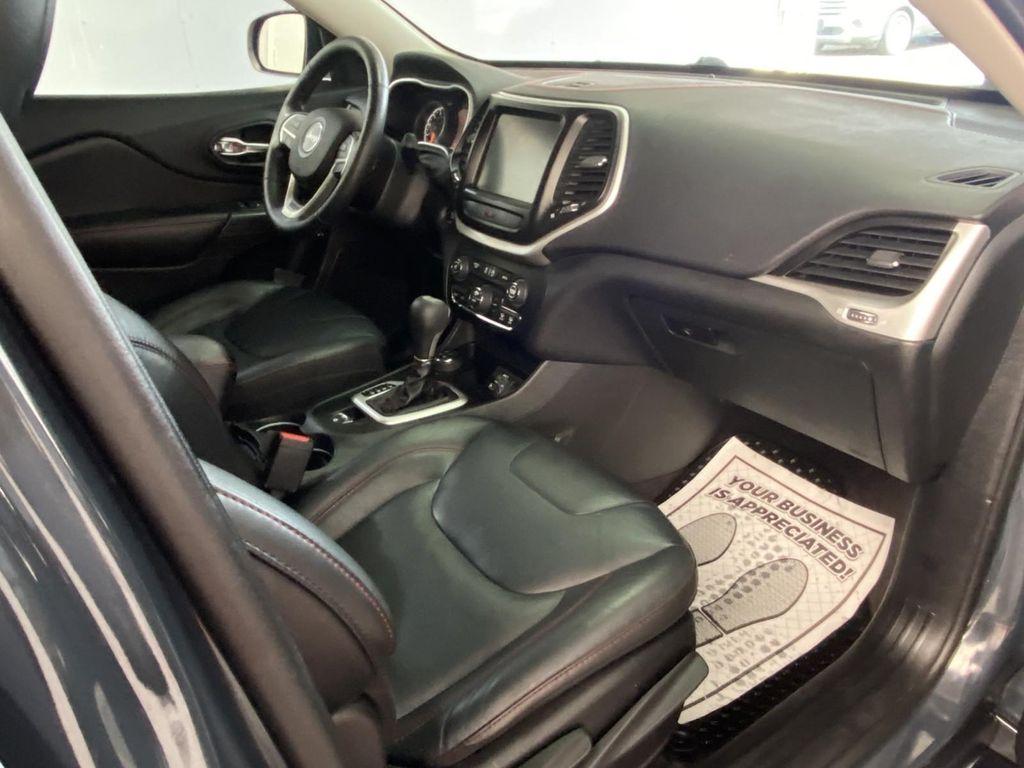 used 2016 Jeep Cherokee car, priced at $13,990