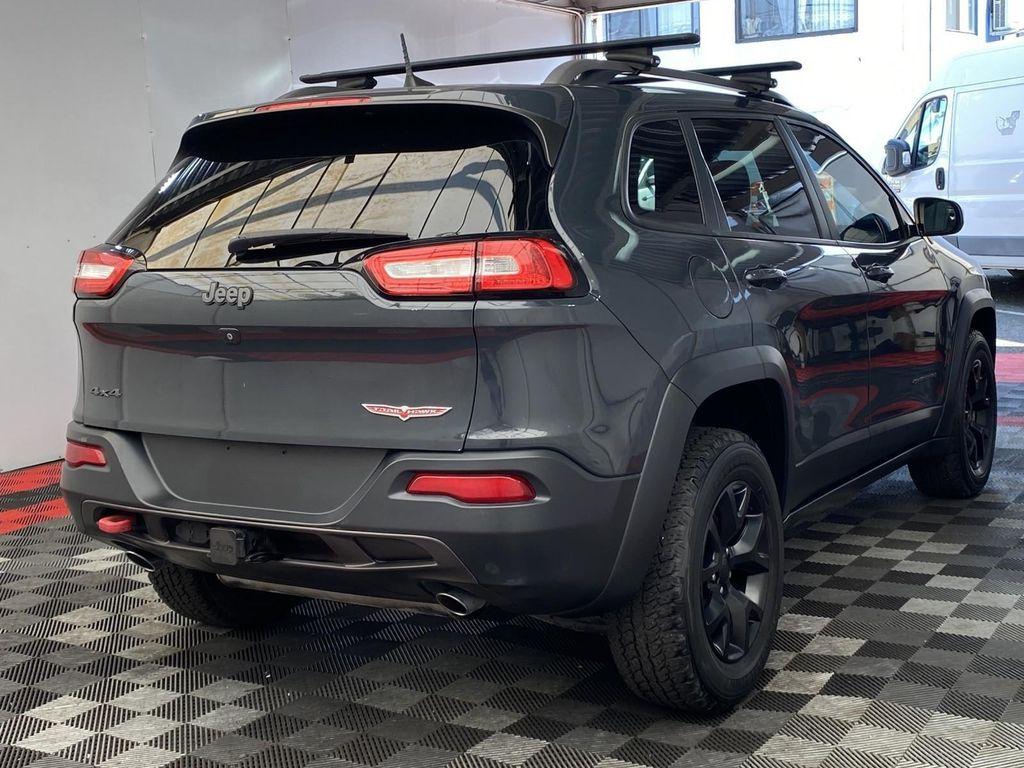 used 2016 Jeep Cherokee car, priced at $11,988