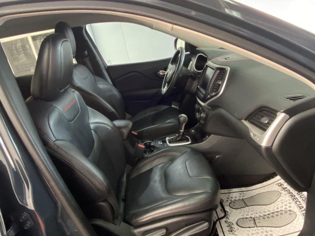 used 2016 Jeep Cherokee car, priced at $11,988