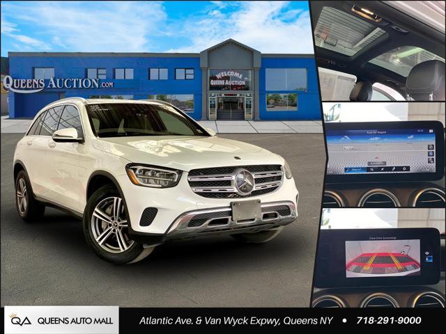 used 2020 Mercedes-Benz GLC 300 car, priced at $30,000