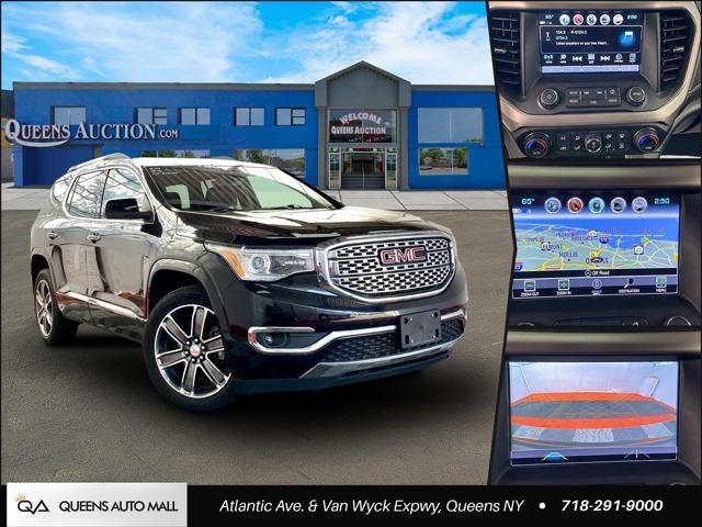 used 2019 GMC Acadia car, priced at $22,999